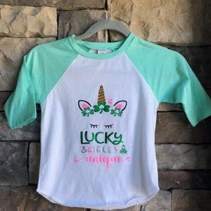 Unicorn St. Patricks Day Shirt